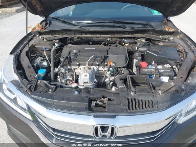 Honda Accord Ex-l 2016 1HGCR2F80GA202466 Image 10