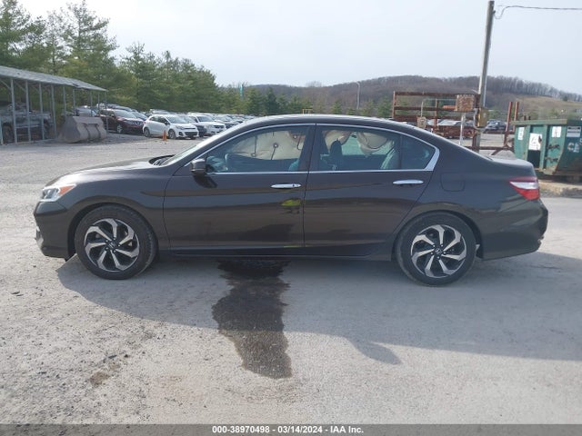 Honda Accord Ex-l 2016 1HGCR2F80GA202466 Image 14
