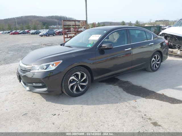 Honda Accord Ex-l 2016 1HGCR2F80GA202466 Image 2