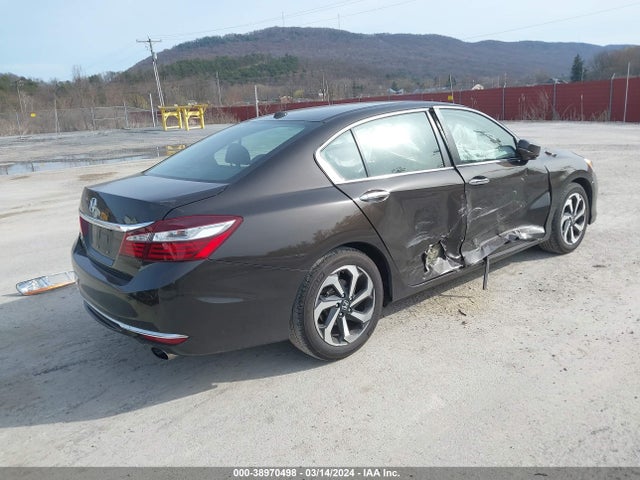 Honda Accord Ex-l 2016 1HGCR2F80GA202466 Image 4