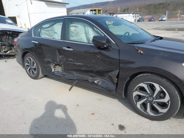 Honda Accord Ex-l 2016 1HGCR2F80GA202466 Image 6