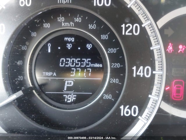 Honda Accord Ex-l 2016 1HGCR2F80GA202466 Image 7