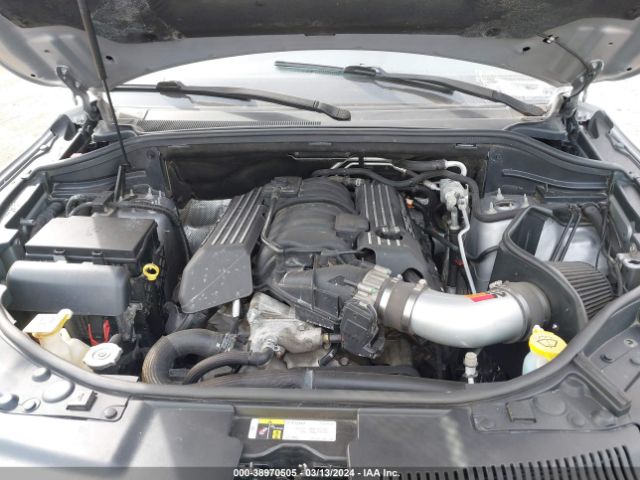 1C4SDJGJ9JC186882 Dodge Durango Srt Awd