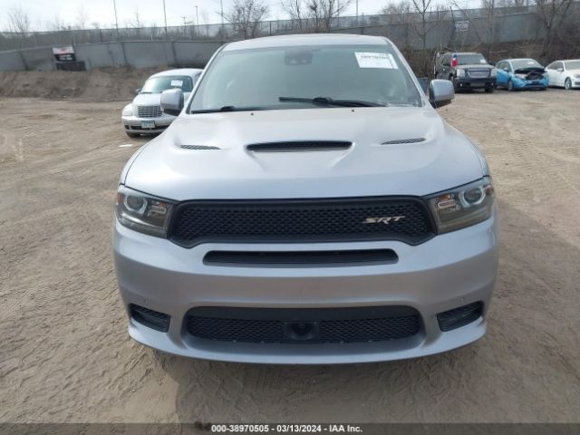 1C4SDJGJ9JC186882 Dodge Durango Srt Awd
