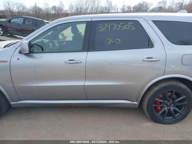 1C4SDJGJ9JC186882 Dodge Durango Srt Awd