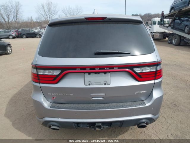 1C4SDJGJ9JC186882 Dodge Durango Srt Awd