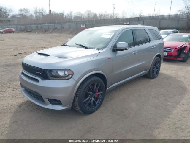 1C4SDJGJ9JC186882 Dodge Durango Srt Awd