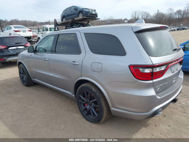1C4SDJGJ9JC186882 Dodge Durango Srt Awd