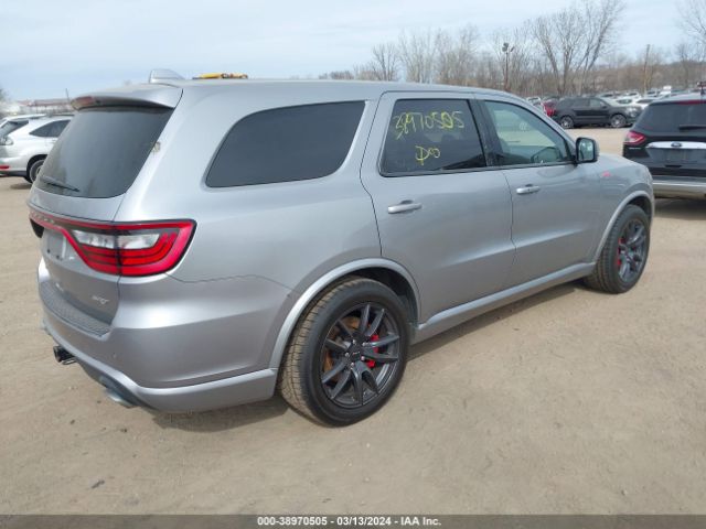 1C4SDJGJ9JC186882 Dodge Durango Srt Awd
