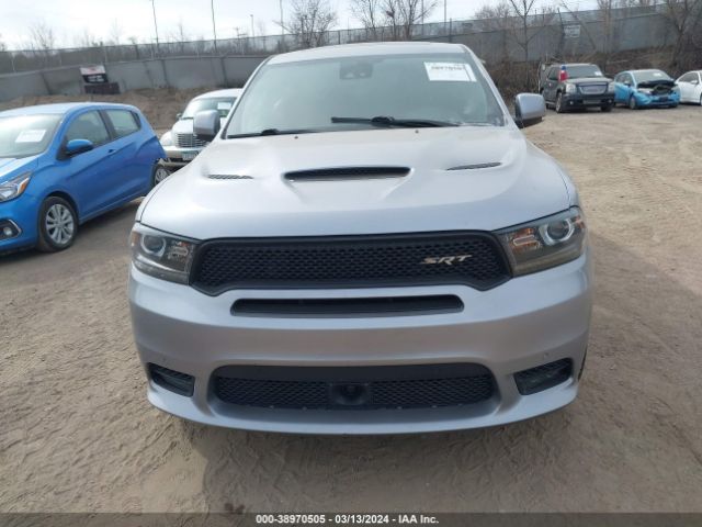 1C4SDJGJ9JC186882 Dodge Durango Srt Awd