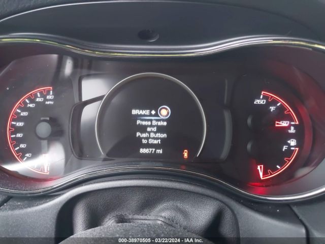 1C4SDJGJ9JC186882 Dodge Durango Srt Awd
