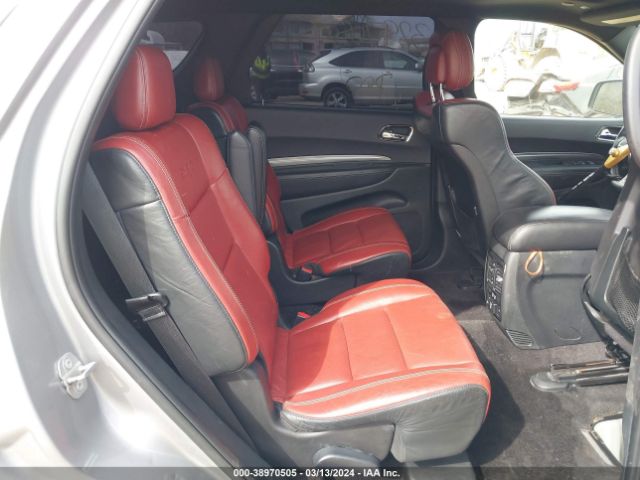 1C4SDJGJ9JC186882 Dodge Durango Srt Awd