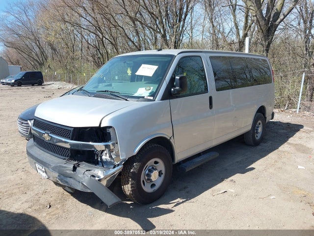 Chevrolet Express 2500 Lt 2015 1GAWGRFG1F1122179 Image 2