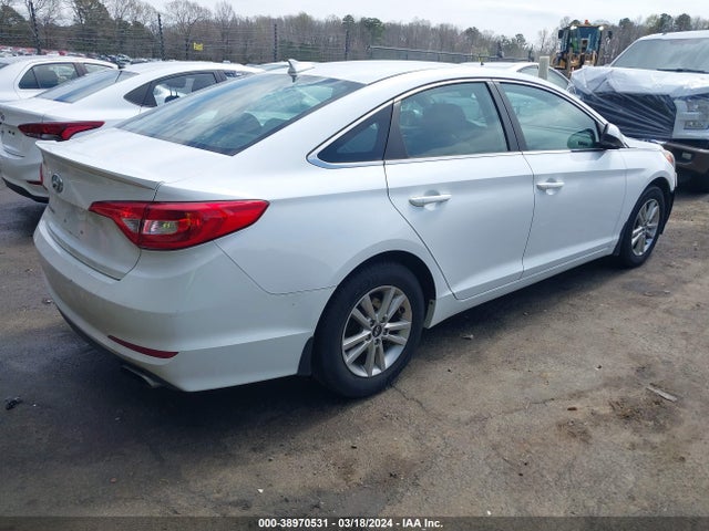 Hyundai SONATA SE 2015 5NPE24AF4FH186437 Image 4