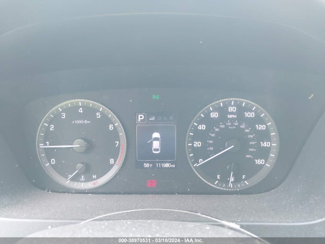 Hyundai SONATA SE 2015 5NPE24AF4FH186437 Image 7