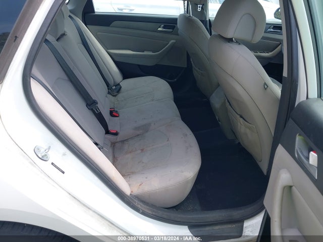 Hyundai SONATA SE 2015 5NPE24AF4FH186437 Image 8