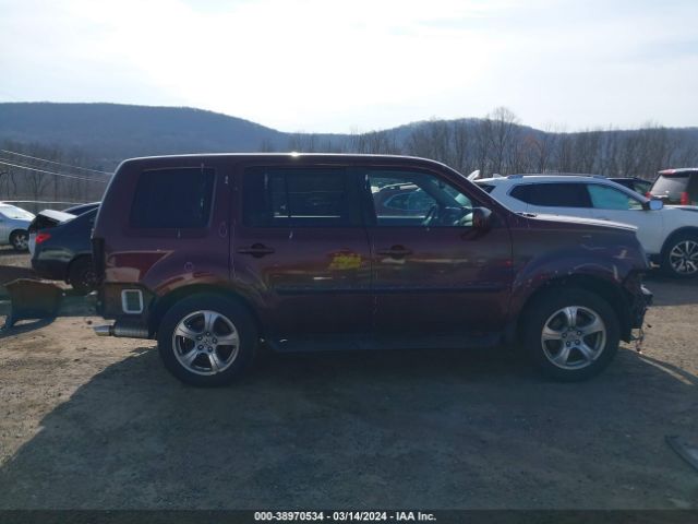 5FNYF4H52FB046805 Honda Pilot Ex-l