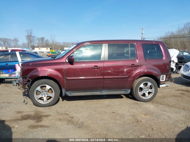 5FNYF4H52FB046805 Honda Pilot Ex-l