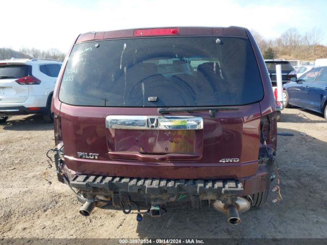 5FNYF4H52FB046805 Honda Pilot Ex-l