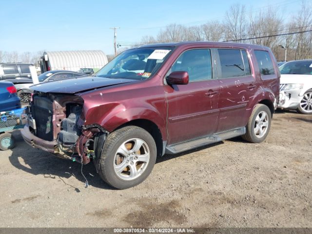 5FNYF4H52FB046805 Honda Pilot Ex-l