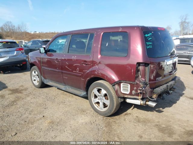 5FNYF4H52FB046805 Honda Pilot Ex-l
