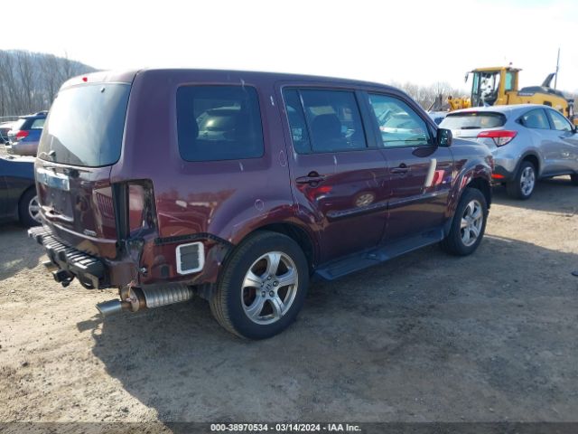 5FNYF4H52FB046805 Honda Pilot Ex-l