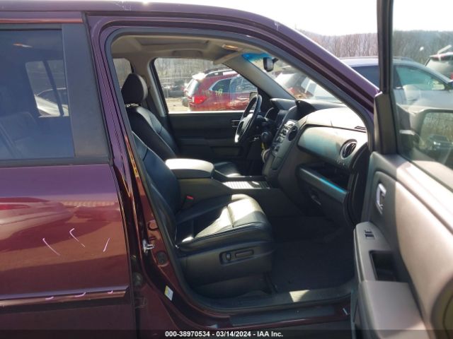 5FNYF4H52FB046805 Honda Pilot Ex-l