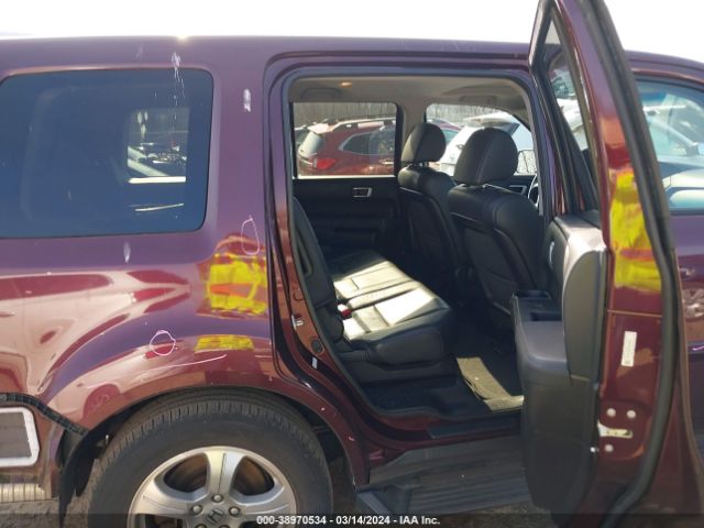 5FNYF4H52FB046805 Honda Pilot Ex-l