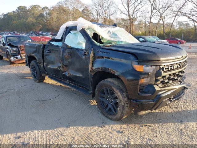 2023 CHEVROLET SILVERADO 1500 3GCPDBEK0PG270442