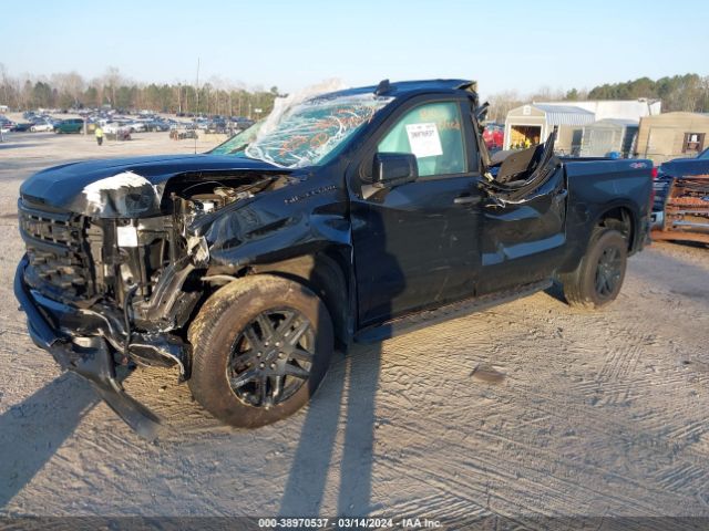 2023 CHEVROLET SILVERADO 1500 3GCPDBEK0PG270442 Photo 1
