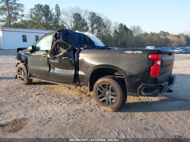 2023 CHEVROLET SILVERADO 1500 3GCPDBEK0PG270442 Photo 2