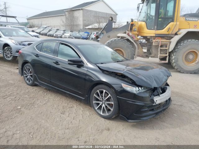 38970539 :رقم المزاد ، 19UUB2F5XFA002868 vin ، 2015 Acura Tlx V6 Tech مزاد بيع