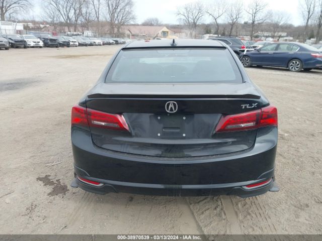 19UUB2F5XFA002868 Acura Tlx V6 Tech