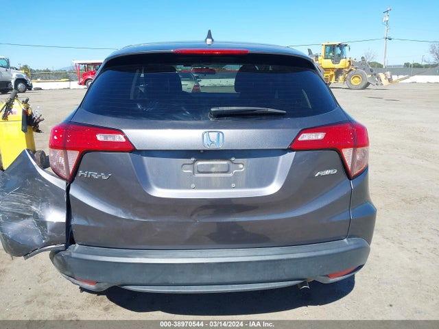 Honda HR-V EX 2016 3CZRU6H52GM706421 Image 16