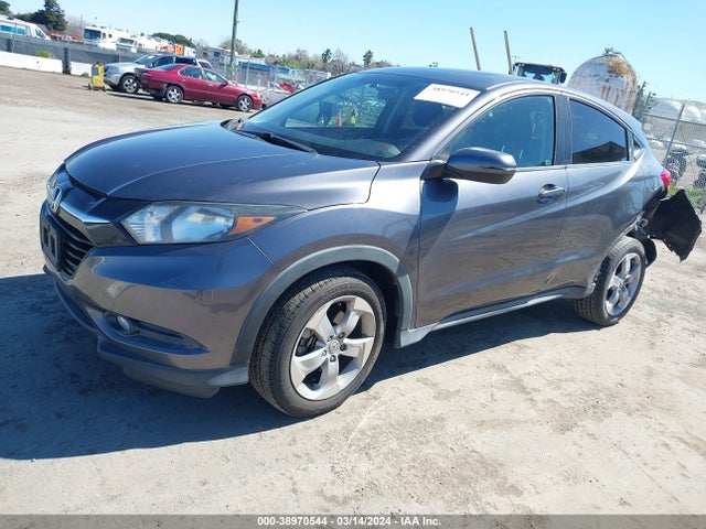 Honda HR-V EX 2016 3CZRU6H52GM706421 Image 2