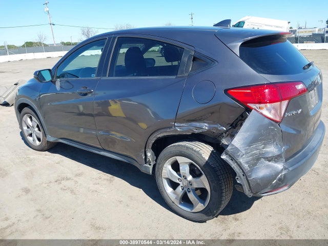 Honda HR-V EX 2016 3CZRU6H52GM706421 Image 3