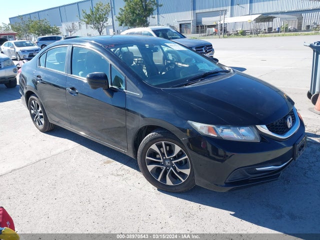 Honda CIVIC EX 2014 19XFB2F85EE259823 zdjęcie główne