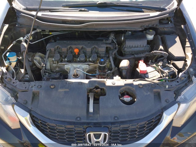 Honda CIVIC EX 2014 19XFB2F85EE259823 Image 10