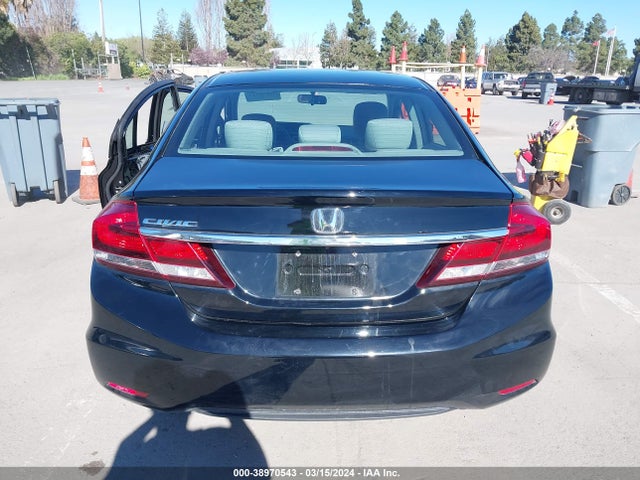 Honda CIVIC EX 2014 19XFB2F85EE259823 Image 16