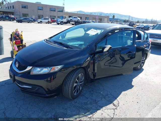Honda CIVIC EX 2014 19XFB2F85EE259823 Image 2