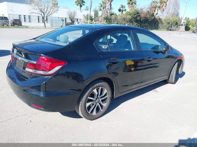 Honda CIVIC EX 2014 19XFB2F85EE259823 Image 4