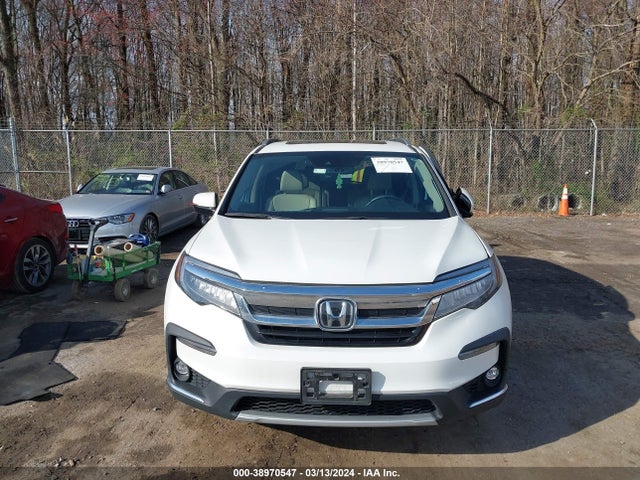 Honda Pilot Awd Touring 7 Passenger 2021 5FNYF6H69MB045801 Image 11