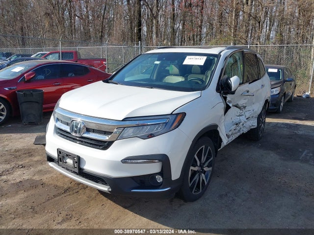 Honda Pilot Awd Touring 7 Passenger 2021 5FNYF6H69MB045801 Image 2