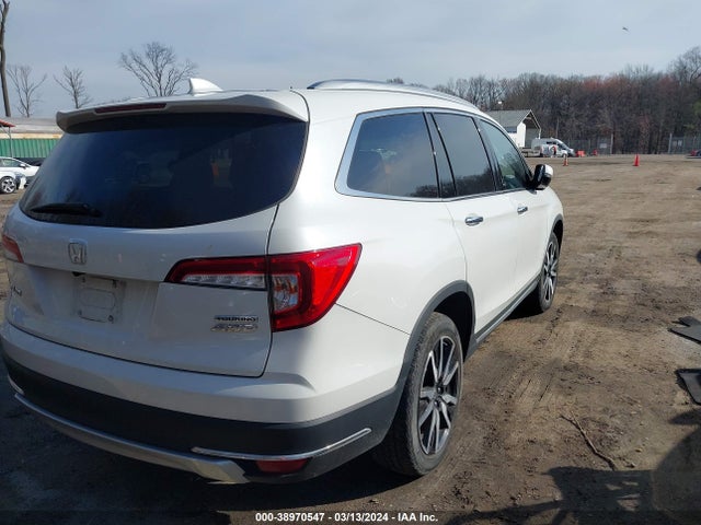 Honda Pilot Awd Touring 7 Passenger 2021 5FNYF6H69MB045801 Image 4