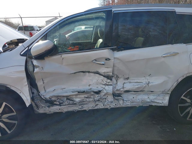 Honda Pilot Awd Touring 7 Passenger 2021 5FNYF6H69MB045801 Image 6