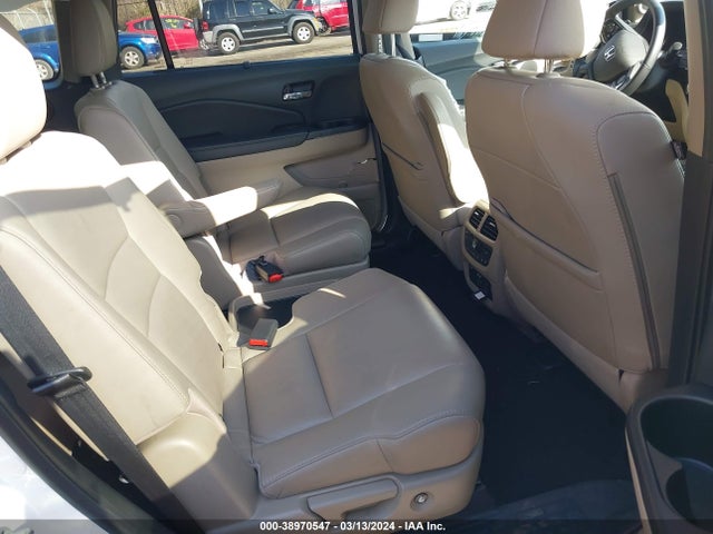 Honda Pilot Awd Touring 7 Passenger 2021 5FNYF6H69MB045801 Image 8