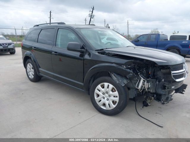 2017 Dodge Journey Se მანქანა იყიდება აუქციონზე, vin: 3C4PDCAB5HT558901, აუქციონის ნომერი: 38970566