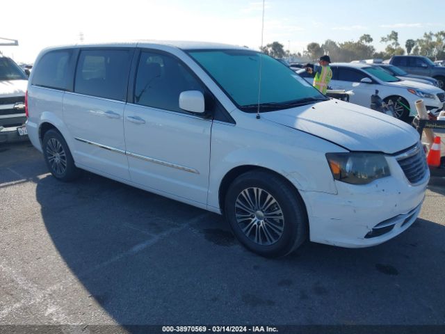 Продаж на аукціоні авто 2014 Chrysler Town & Country S, vin: 2C4RC1HG8ER177897, номер лоту: 38970569