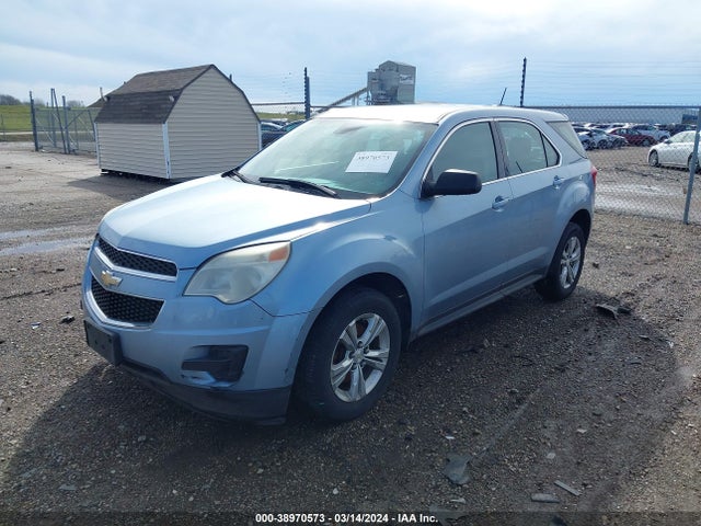 Chevrolet EQUINOX LS 2015 2GNALAEK8F6210574 Image 2