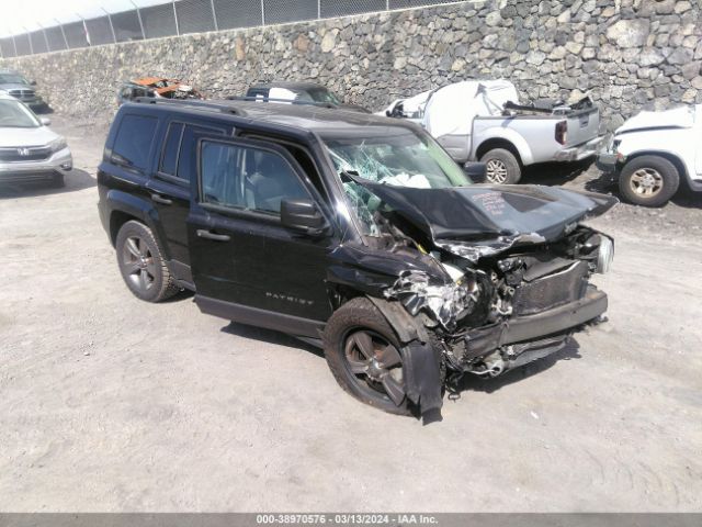 Auction sale of the 2016 Jeep Patriot Sport Se, vin: 1C4NJRBB8GD709252, lot number: 38970576